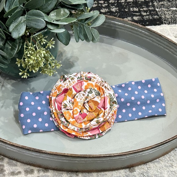 Matilda Jane MJ (Make Believe) Just The Thing Headband Size OS Adjustable - Picture 2 of 3